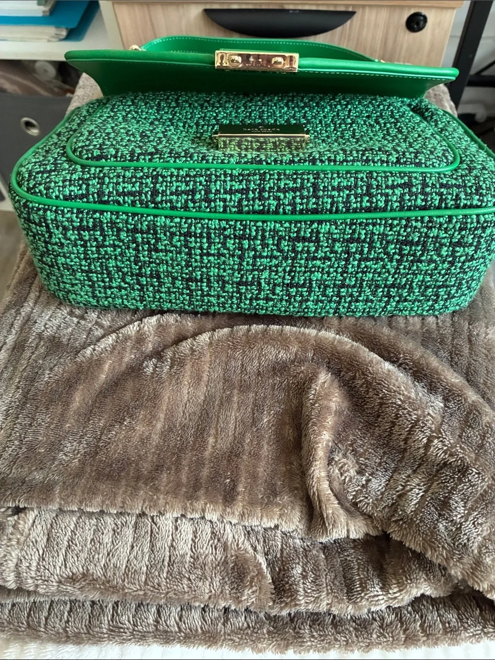 kate spade stylish tweed